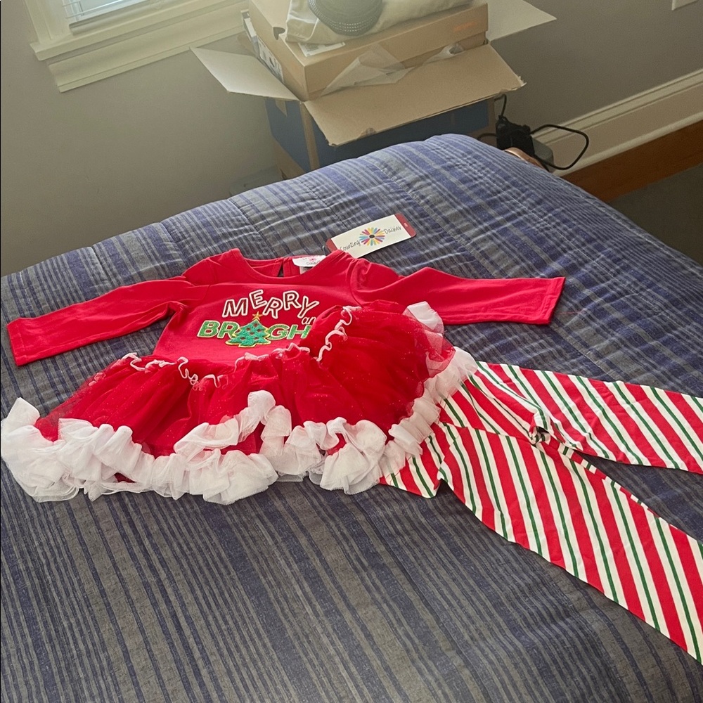 Toddler Christmas Outfit
